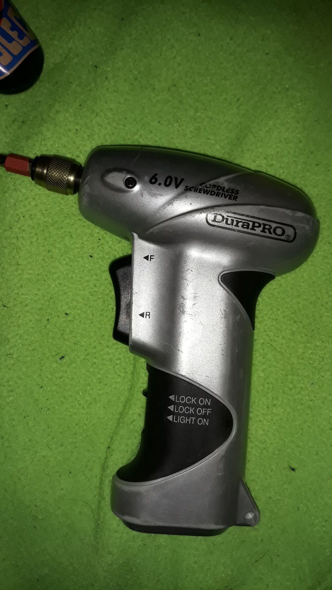 Durapro cordless screwdriver sales