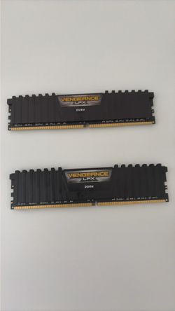64gb vengeance ram DDR4 3200MHz