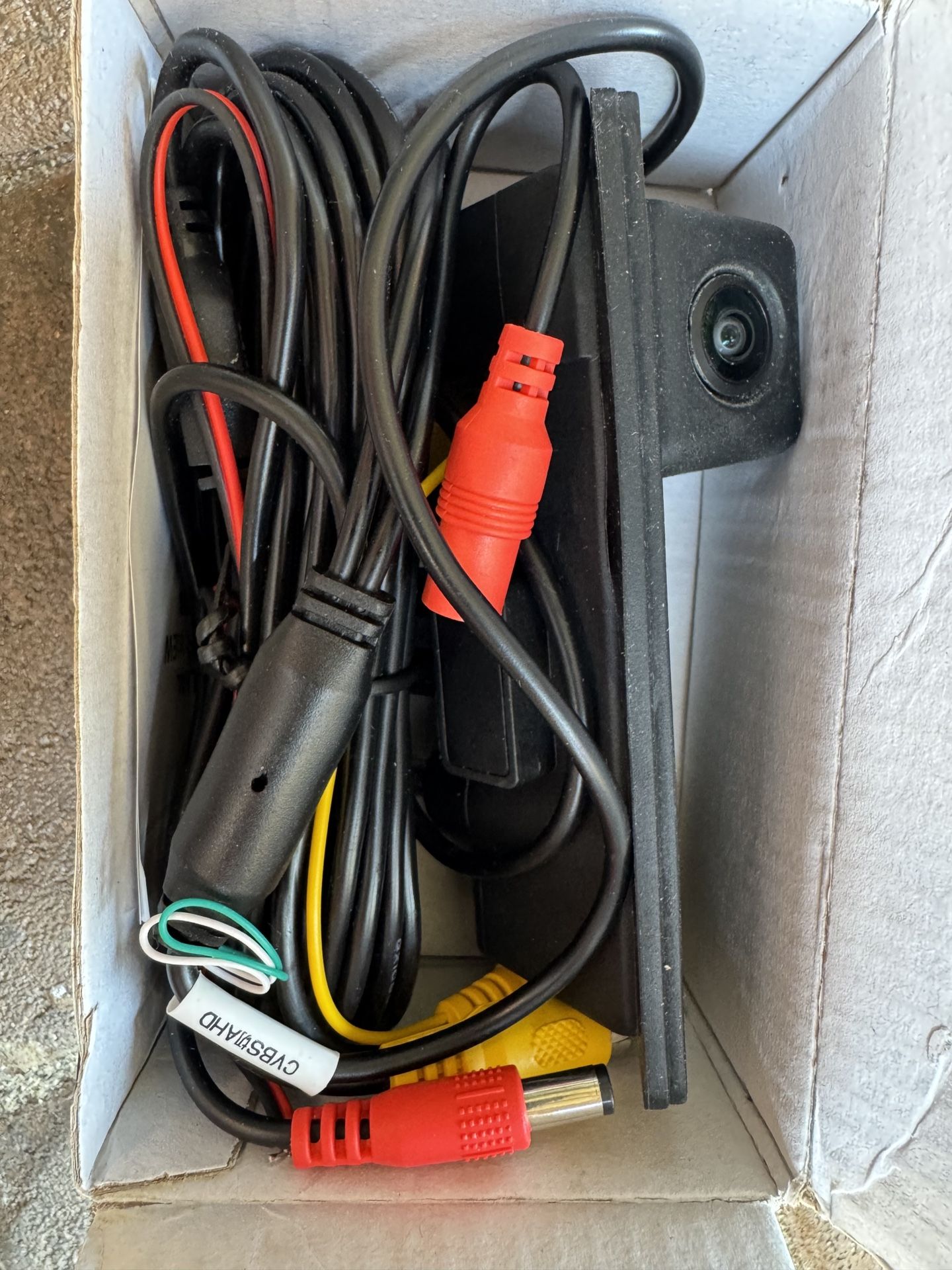 HD Car Rear View Camera