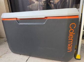 70Gallon-Coleman Heavy Duty Cooler – Beach, Boat & Camping Ready