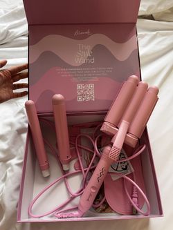 Mermade hair Brand New Never Used (open Box) The Style Wand