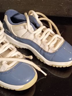 NIKE AIR JORDAN AJII RETRO LOW PS PRESCHOOL " DIFFUSED BLUE" SNEAKERS