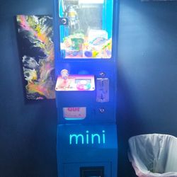 Steel Mini Claw Machine (Prizes Included!)