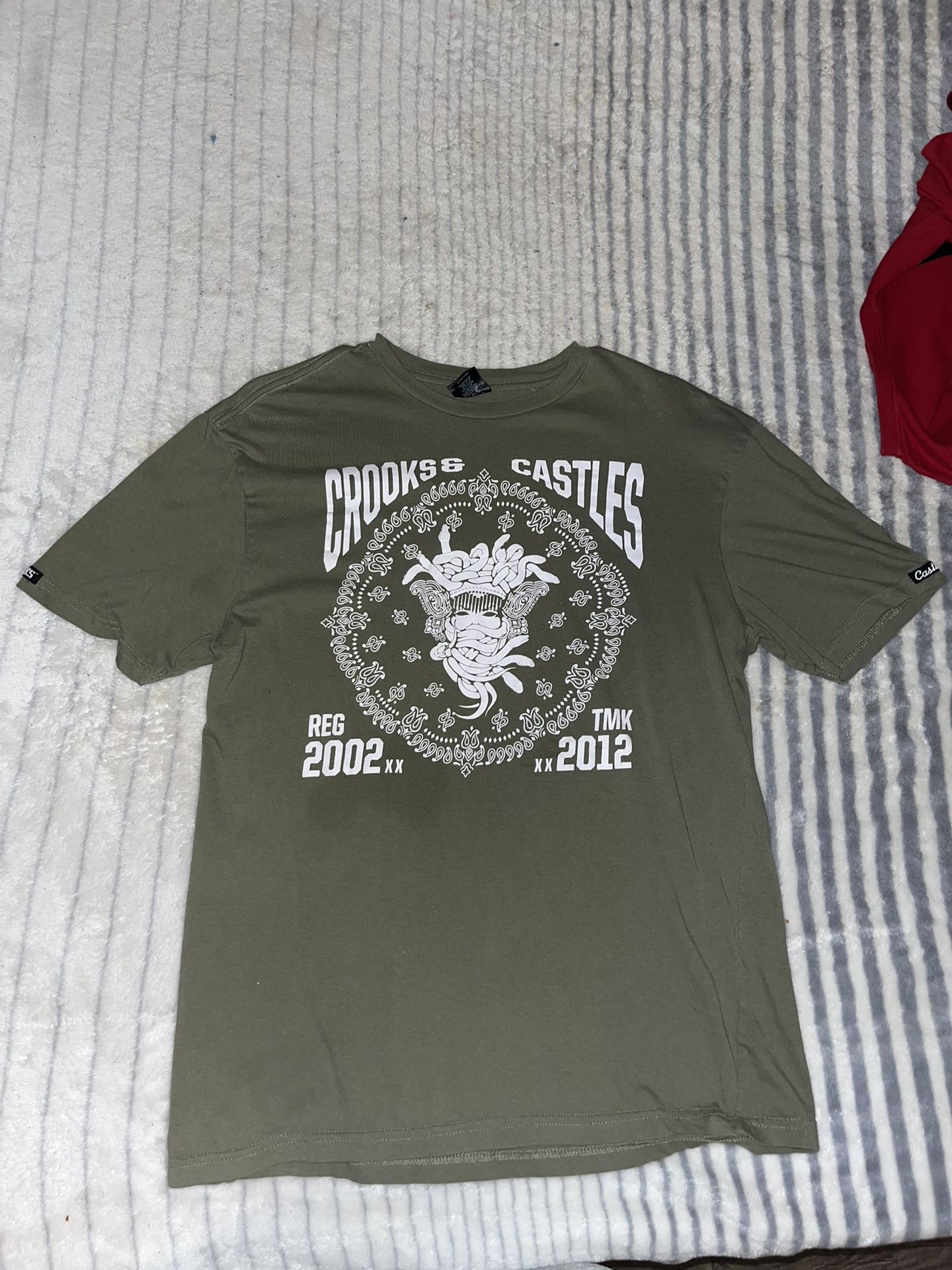 CROOKS AND CASTLES MEDIUM T-SHIRT