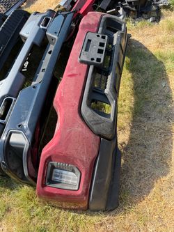 2020-2023 GMC SIERRA 2(contact info removed)  BUMPER