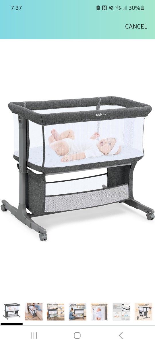 Bedside Sleeper/ Bassinet