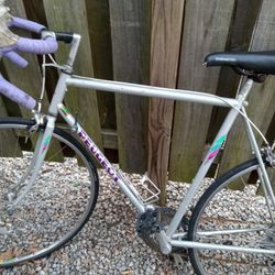 Vintage Bicycle Peugeot Trialon 