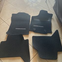 2017 Toyota Tacoma OEM Floor Mats 