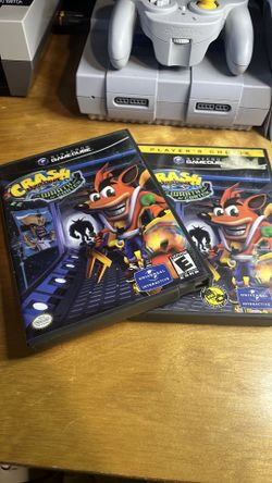 Nintendo GameCube - Crash Bandicoot Wrath of Cortex