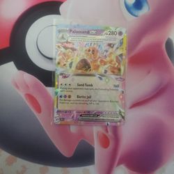 Palossand Ex Pokémon Card 