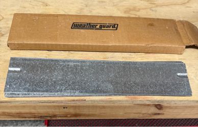 Weather guard shelf divider