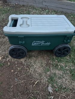 Lawn Buddy Rolling Garden Cart