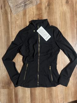 Black and gold Lulu jacket
