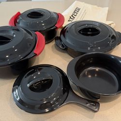 Xtrema 100% Ceramic Non Toxic Cookware Set