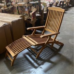 Steamer teak Deck Chair