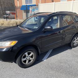 2007 Hyundai Santa Fe 