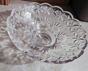 Mikasa Garden Terrace 12" Footed Centerpiece Bowl,