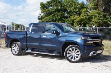 2019 Chevrolet Silverado 1500 Crew Cab