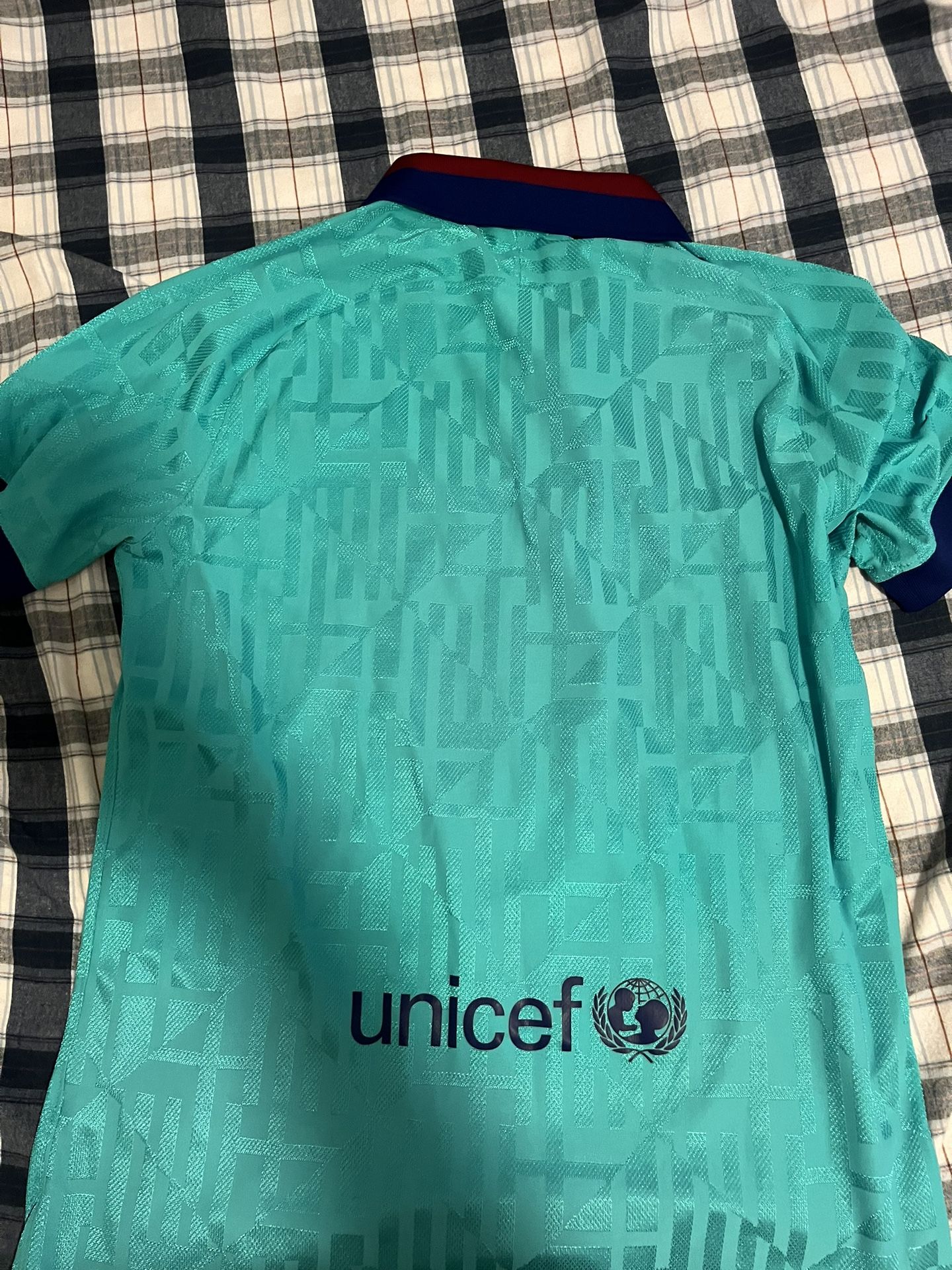 Fc Barcelona 19/20 Authentic 3rd Jersey