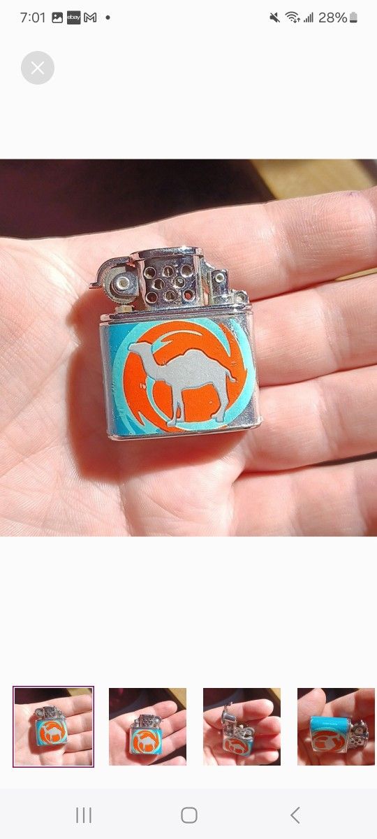 Brand New Camel Lighter [Zippo Style] 