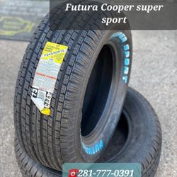 P245/60R15 Cooper Futura Low Price Tires In Stock $125 each Tire Installed 
