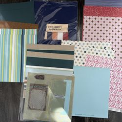 Scrapbooking. Mulberry Paper And Other Paper 