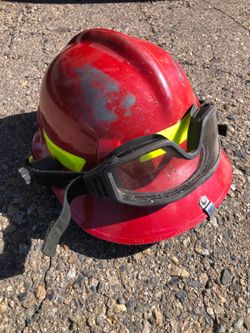 Fire helmet $40