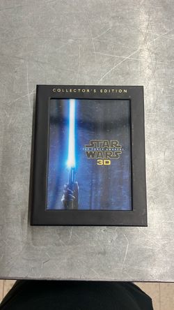 Star Wars The Force Awakens 3D Collector’s Edition Blu-ray