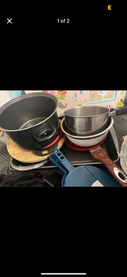 Assortment Of Pots And Pans 