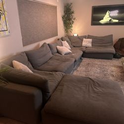 Bobs Furniture Cloud Couch Sectional