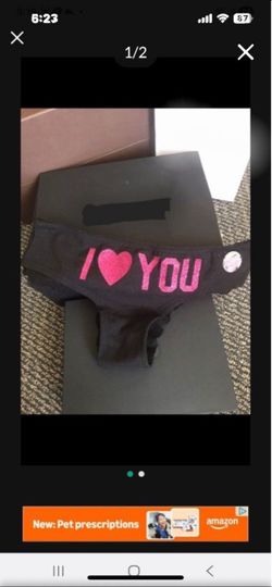 NEW Victoria’s Secret PINK Limited Edition Super Model Runway Glitter I Love You Thong Bikini Underwear Under Pants Panty XS M L