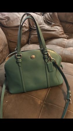 Coach purse