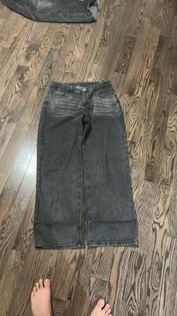 Forever 21, black jeans size 28