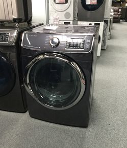 Dryer electric dryer by Samsung Original price $1199 our price $764 Prices are negotiable