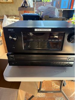 Denon receiver 7channel