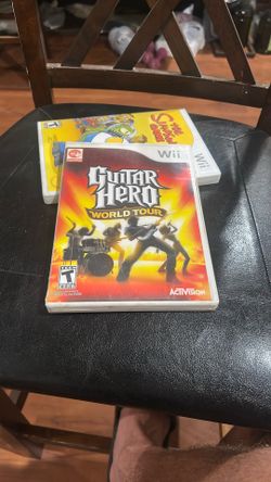 Guitar Hero Wii