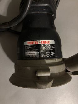 Porter cable Model 333 “5” Random Orbit sander