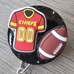Kansas City Chiefs Badge Reel