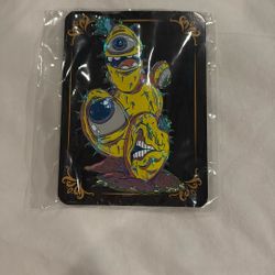 Anodized Metal Cyclops Cactus