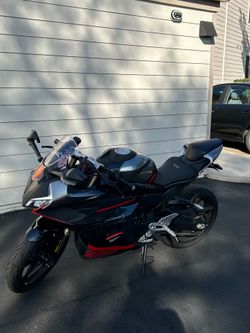 2024 CFMOTO 450SS – $5,200