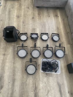 Chauvet 64 Par Cans & 56 Par Cans