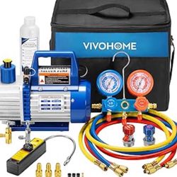 Single Stage Rotary Vane Air Vacuum Pump