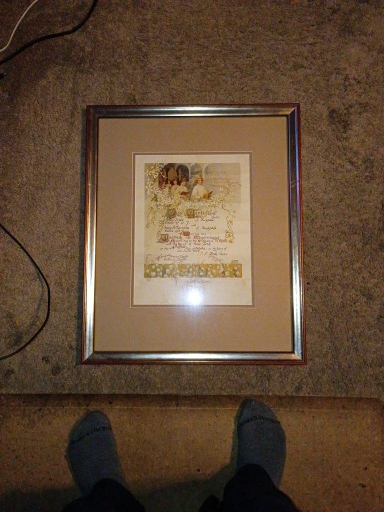 Vintage Wedding Promises