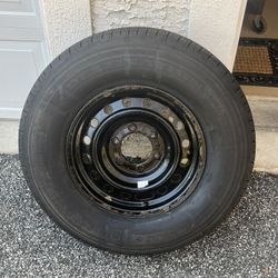 Unused Spare Tire P245/75R16 from 2017 Tacoma