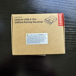 Lenovo USB-A Pro Unified Pairing Receiver