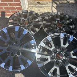Nissan SUV O.E.  Rims