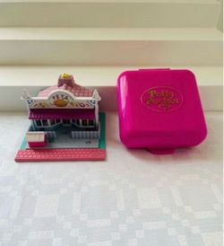 Vintage Polly Pocket Bluebird Compact Case Only!!