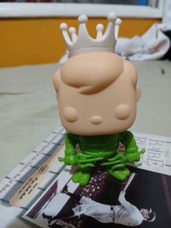 Freddy funko as Raphael prototype