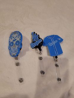 Dodgers Badge Reels