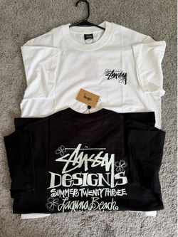 Stüssy Designs Graphic Tee Sizes S, M, L